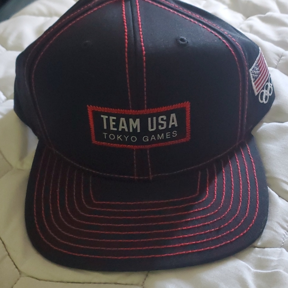 TEAM USA TOKYO OLYMPICS OFFICIAL HAT